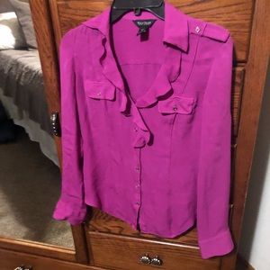 White House Black Market LS Shirt